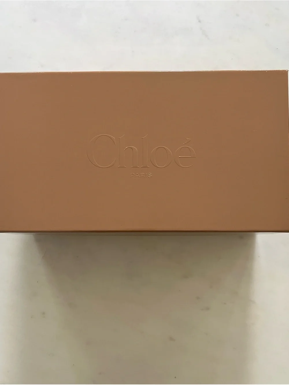 Chloé Paris Designer Shoe Box Empty Luxury Packaging 13